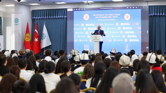 TBMM Başkanı Kurtulmuş, Bişkek’te İslam İşbirliği Gençlik Forumu Konferansında Konuştu - Resim: 10