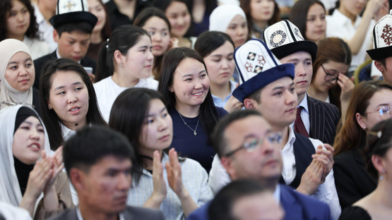 TBMM Başkanı Kurtulmuş, Bişkek’te İslam İşbirliği Gençlik Forumu Konferansında Konuştu - Resim: 13