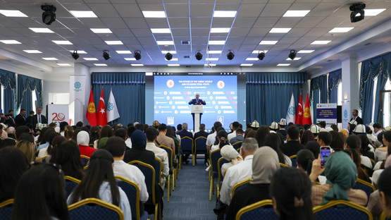 TBMM Başkanı Kurtulmuş, Bişkek’te İslam İşbirliği Gençlik Forumu Konferansında Konuştu - Resim: 14