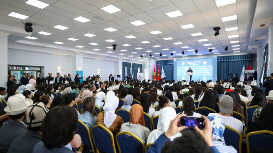 TBMM Başkanı Kurtulmuş, Bişkek’te İslam İşbirliği Gençlik Forumu Konferansında Konuştu - Resim: 15