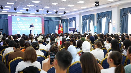 TBMM Başkanı Kurtulmuş, Bişkek’te İslam İşbirliği Gençlik Forumu Konferansında Konuştu - Resim: 16