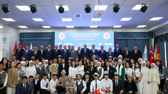 TBMM Başkanı Kurtulmuş, Bişkek’te İslam İşbirliği Gençlik Forumu Konferansında Konuştu - Resim: 19