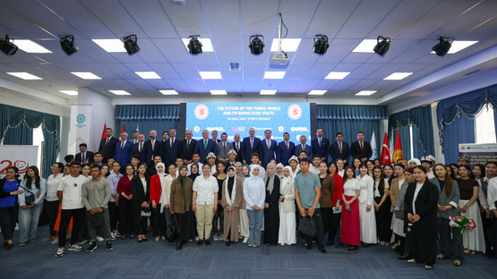 TBMM Başkanı Kurtulmuş, Bişkek’te İslam İşbirliği Gençlik Forumu Konferansında Konuştu - Resim: 20