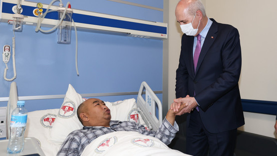 TBMM Başkanı Kurtulmuş, Bişkek’te Recep Tayyip Erdoğan Kırgız-Türk Dostluk Hastanesini Ziyaret Etti - Resim: 2
