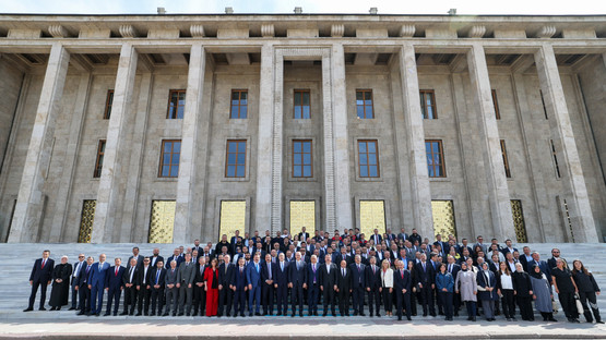 TBMM Başkanı Kurtulmuş, Meclis’teki "Emekçilerle Buluşma" Programında Konuştu - Resim: 1