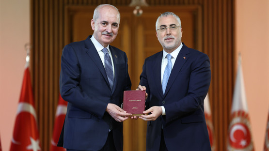 TBMM Başkanı Kurtulmuş, Meclis’teki "Emekçilerle Buluşma" Programında Konuştu - Resim: 2