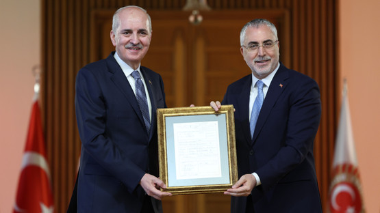 TBMM Başkanı Kurtulmuş, Meclis’teki "Emekçilerle Buluşma" Programında Konuştu - Resim: 3