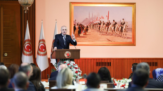 TBMM Başkanı Kurtulmuş, Meclis’teki "Emekçilerle Buluşma" Programında Konuştu - Resim: 5