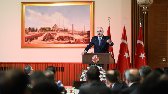 TBMM Başkanı Kurtulmuş, Meclis’teki "Emekçilerle Buluşma" Programında Konuştu - Resim: 6