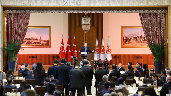 TBMM Başkanı Kurtulmuş, Meclis’teki "Emekçilerle Buluşma" Programında Konuştu - Resim: 7