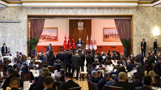TBMM Başkanı Kurtulmuş, Meclis’teki "Emekçilerle Buluşma" Programında Konuştu - Resim: 8