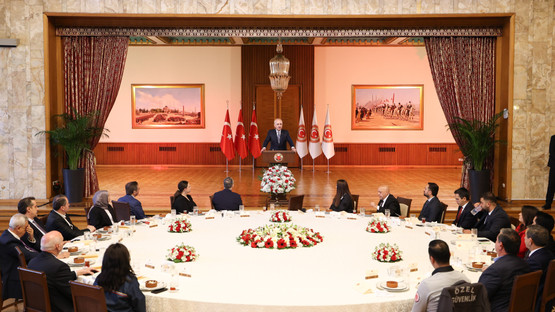 TBMM Başkanı Kurtulmuş, Meclis’teki "Emekçilerle Buluşma" Programında Konuştu - Resim: 10
