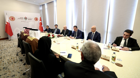 TBMM Başkanı Kurtulmuş, İstanbul’da Bahreyn Temsilciler Meclisi Başkanı Musalam İle Görüştü - Resim: 2