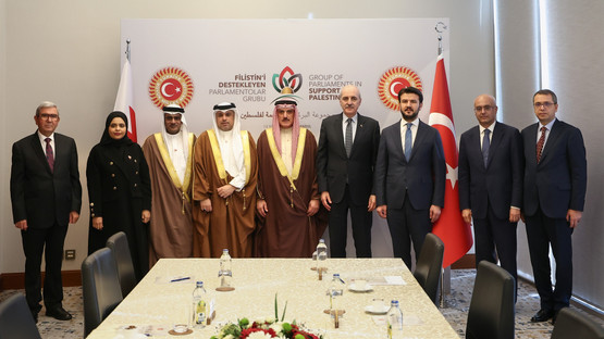 TBMM Başkanı Kurtulmuş, İstanbul’da Bahreyn Temsilciler Meclisi Başkanı Musalam İle Görüştü - Resim: 4