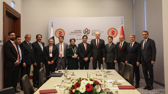 TBMM Başkanı Kurtulmuş, İstanbul’da Pakistan Ulusal Meclis Başkanı Sadık İle Görüştü - Resim: 4