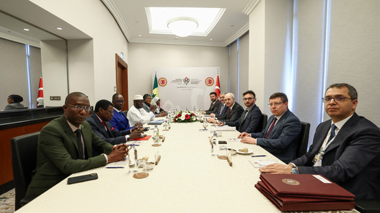 TBMM Başkanı Kurtulmuş, İstanbul’da Senegal Ulusal Meclisi Başkanı Ndiaye İle Görüştü - Resim: 3