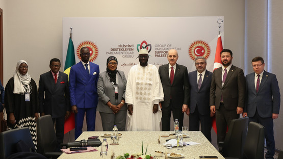 TBMM Başkanı Kurtulmuş, İstanbul’da Senegal Ulusal Meclisi Başkanı Ndiaye İle Görüştü - Resim: 4