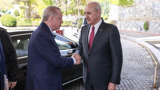 TBMM Başkanı Kurtulmuş, İstanbul'da Filistin’i Destekleyen Parlamentolar Grubu Toplantısında Konuştu - Resim: 8