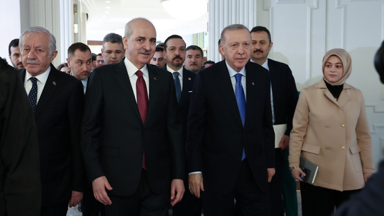 TBMM Başkanı Kurtulmuş, İstanbul'da Filistin’i Destekleyen Parlamentolar Grubu Toplantısında Konuştu - Resim: 9