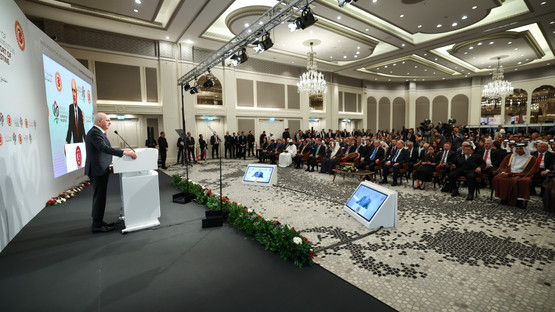 TBMM Başkanı Kurtulmuş, İstanbul'da Filistin’i Destekleyen Parlamentolar Grubu Toplantısında Konuştu - Resim: 10