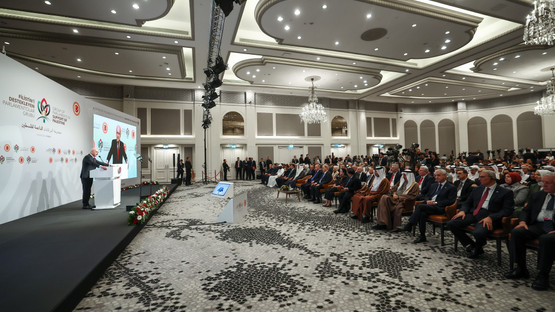 TBMM Başkanı Kurtulmuş, İstanbul'da Filistin’i Destekleyen Parlamentolar Grubu Toplantısında Konuştu - Resim: 12