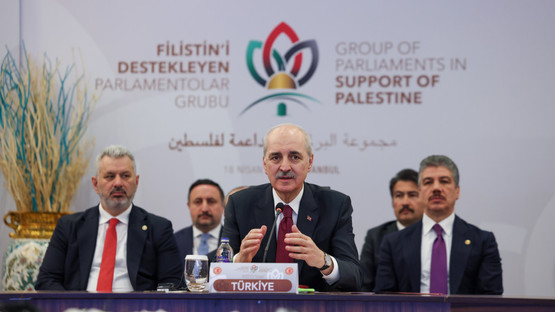 Filistin'i Destekleyen Parlamentolar Grubu Yuvarlak Masa Toplantısı Yapıldı - Resim: 20