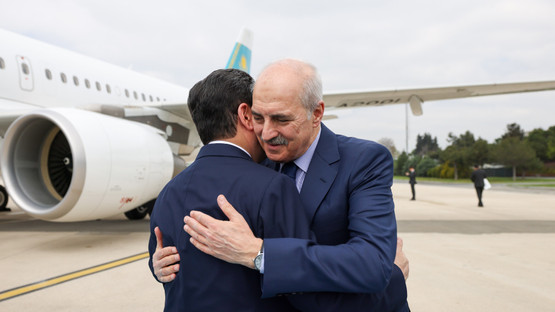 TBMM Başkanı Kurtulmuş, İstanbul’da Kazakistan Parlamentosu Meclis Başkanı Koşanov İle Görüştü - Resim: 5