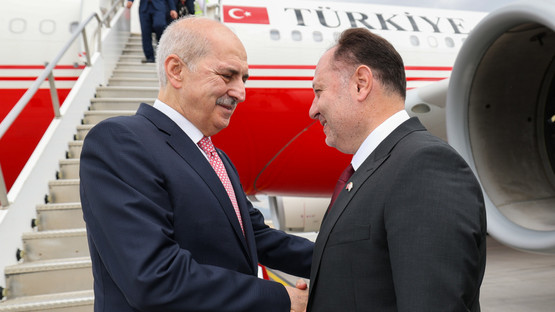 TBMM Başkanı Kurtulmuş, KKTC’DE - Resim: 2