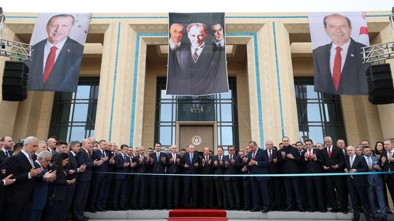TBMM Başkanı Kurtulmuş, KKTC Cumhuriyet Yerleşkesi Açılış Töreni'nde Konuştu - Resim: 1
