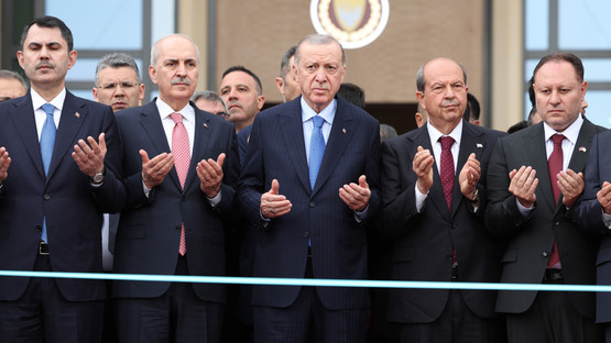 TBMM Başkanı Kurtulmuş, KKTC Cumhuriyet Yerleşkesi Açılış Töreni'nde Konuştu - Resim: 2