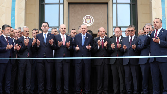 TBMM Başkanı Kurtulmuş, KKTC Cumhuriyet Yerleşkesi Açılış Töreni'nde Konuştu - Resim: 3