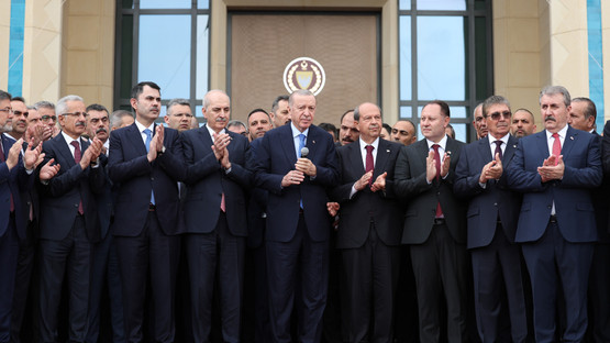 TBMM Başkanı Kurtulmuş, KKTC Cumhuriyet Yerleşkesi Açılış Töreni'nde Konuştu - Resim: 4