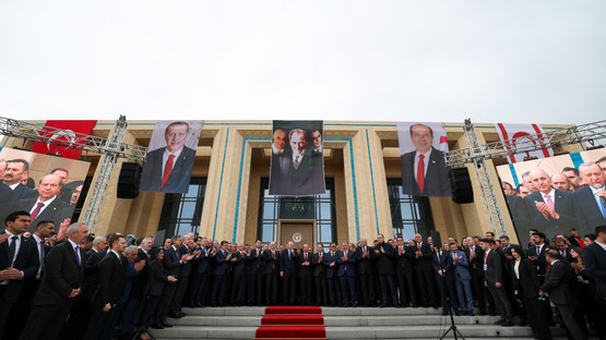 TBMM Başkanı Kurtulmuş, KKTC Cumhuriyet Yerleşkesi Açılış Töreni'nde Konuştu - Resim: 5