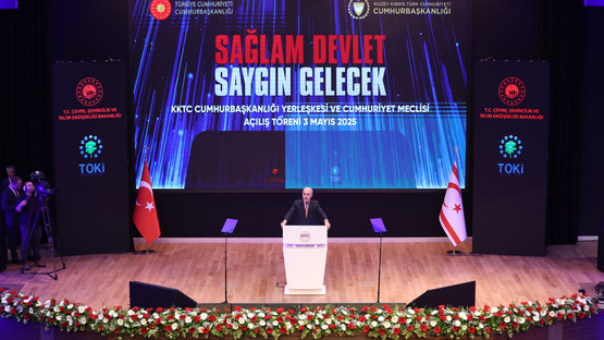 TBMM Başkanı Kurtulmuş, KKTC Cumhuriyet Yerleşkesi Açılış Töreni'nde Konuştu - Resim: 6