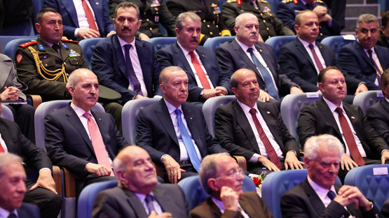 TBMM Başkanı Kurtulmuş, KKTC Cumhuriyet Yerleşkesi Açılış Töreni'nde Konuştu - Resim: 15