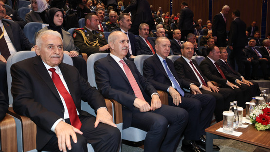 TBMM Başkanı Kurtulmuş, KKTC Cumhuriyet Yerleşkesi Açılış Töreni'nde Konuştu - Resim: 17