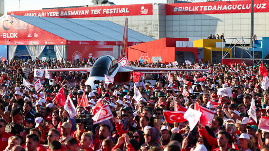 TBMM Başkanı Kurtulmuş, TEKNOFEST KKTC'nin Ödül Töreni'ne Katıldı - Resim: 1
