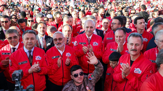 TBMM Başkanı Kurtulmuş, TEKNOFEST KKTC'nin Ödül Töreni'ne Katıldı - Resim: 3