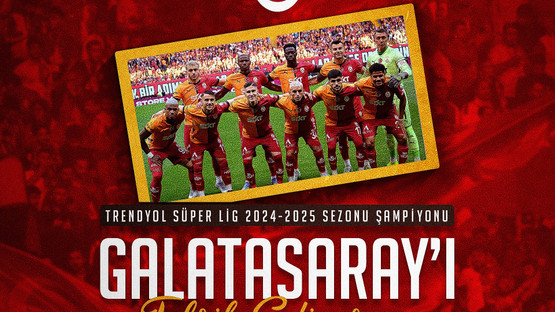 TBMM Başkanı Kurtulmuş’tan Galatasaray’a Tebrik Mesajı - Resim: 1