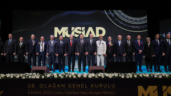 TBMM Başkanı Kurtulmuş, MÜSİAD 28. Olağan Genel Kurulunda - Resim: 2