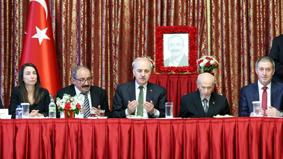 TBMM Başkanı Kurtulmuş, Sırrı Süreyya Önder İçin DEM Parti'ye Meclis'te Taziye Ziyaretinde Bulundu - Resim: 3