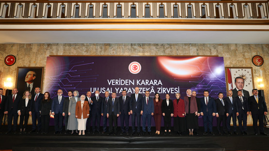 TBMM Başkanı Kurtulmuş, Veriden Karara Ulusal Yapay Zeka Zirvesi'nin Açılışında Konuştu - Resim: 1