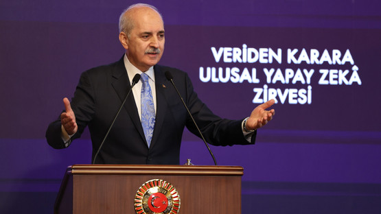 TBMM Başkanı Kurtulmuş, Veriden Karara Ulusal Yapay Zeka Zirvesi'nin Açılışında Konuştu - Resim: 2