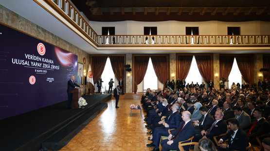 TBMM Başkanı Kurtulmuş, Veriden Karara Ulusal Yapay Zeka Zirvesi'nin Açılışında Konuştu - Resim: 5