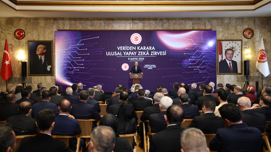TBMM Başkanı Kurtulmuş, Veriden Karara Ulusal Yapay Zeka Zirvesi'nin Açılışında Konuştu - Resim: 7