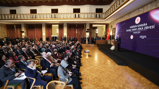 TBMM Başkanı Kurtulmuş, Veriden Karara Ulusal Yapay Zeka Zirvesi'nin Açılışında Konuştu - Resim: 8
