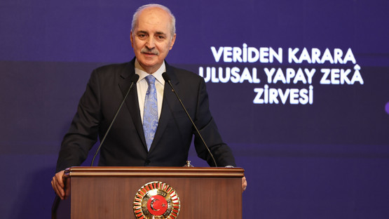 TBMM Başkanı Kurtulmuş, Veriden Karara Ulusal Yapay Zeka Zirvesi'nin Açılışında Konuştu - Resim: 9