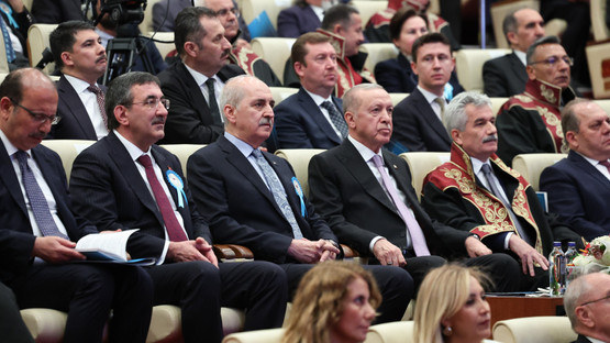 TBMM Başkanı Kurtulmuş, Danıştay'ın 157. Kuruluş Yıl Dönümünü Kutladı - Resim: 2
