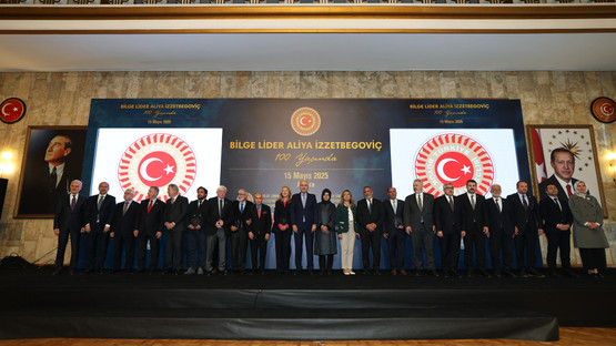 TBMM Başkanı Kurtulmuş, "Bilge Lider Aliya İzzetbegoviç 100 Yaşında" Programında Konuştu - Resim: 1