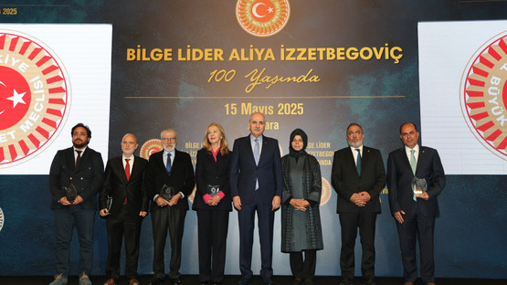 TBMM Başkanı Kurtulmuş, "Bilge Lider Aliya İzzetbegoviç 100 Yaşında" Programında Konuştu - Resim: 2